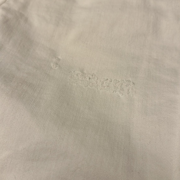 Giddy up Glamour White Jean skirt ECU size Large - Picture 6 of 6